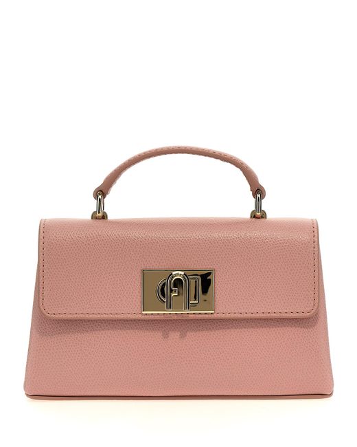 Furla Pink 1927 Mini Handbag