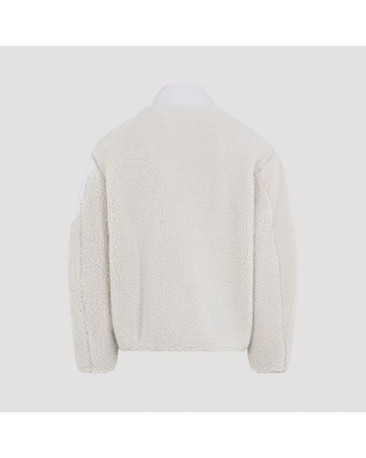 Moose Knuckles White Saglek Jacket for men
