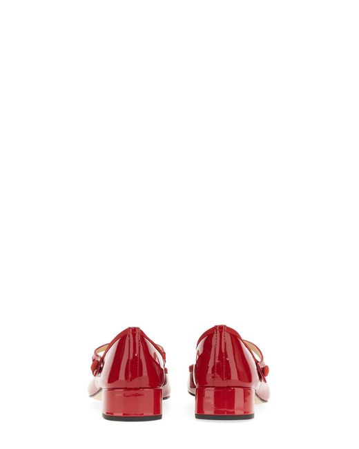 Repetto Pump Mary Jane Rose in Red Lyst