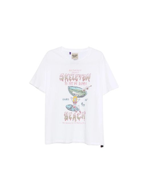 GALLERY DEPT. White T Shirts for men
