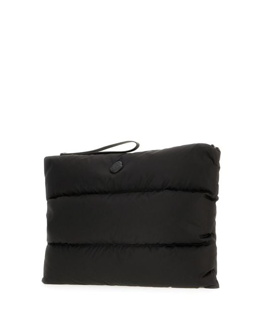 Moncler Black Clutch for men