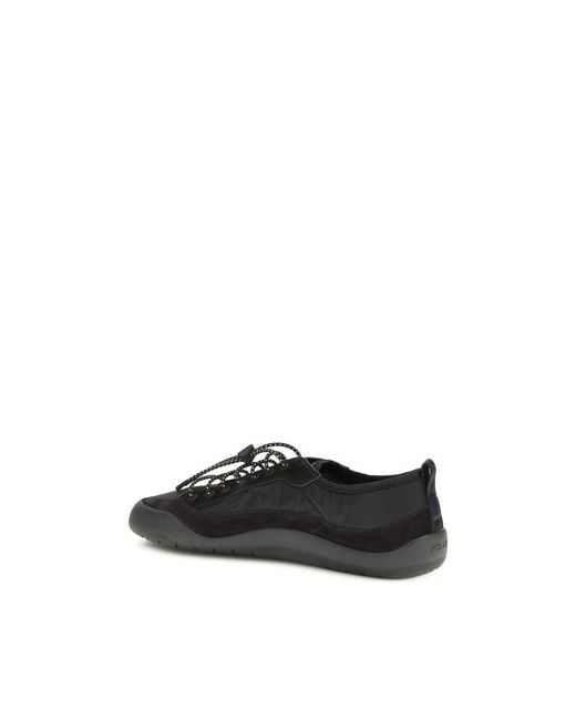 Prada Black Fabric Athletic Sneakers for men