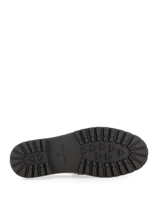 Tory Burch Black Loafers Mocassino Classico