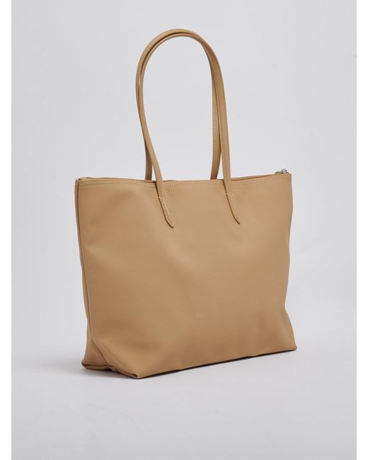 Lacoste Natural Pvc Shopping Bag
