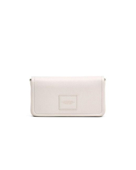 Marc Jacobs White Crossbody Bag Cow Leather (Bos Taurus) Handbags