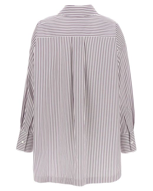 The Attico White 'Diana' Shirt