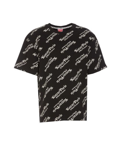KENZO Tshirts And Polos in Black for Men Lyst