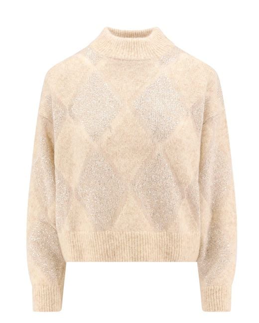 Brunello Cucinelli Natural Sweater