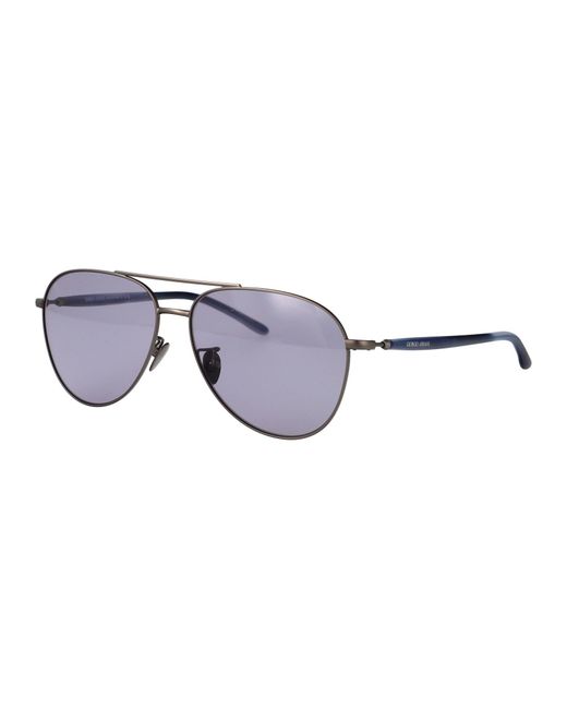 Giorgio Armani Blue Sunglasses for men