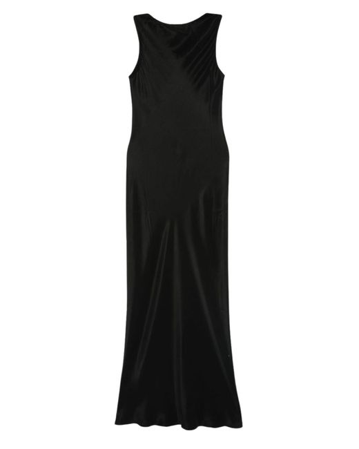 REMAIN Birger Christensen Black Maxi Bias Cut