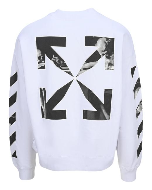 Off-White c/o Virgil Abloh Off- caravaggio Arrows Printed 