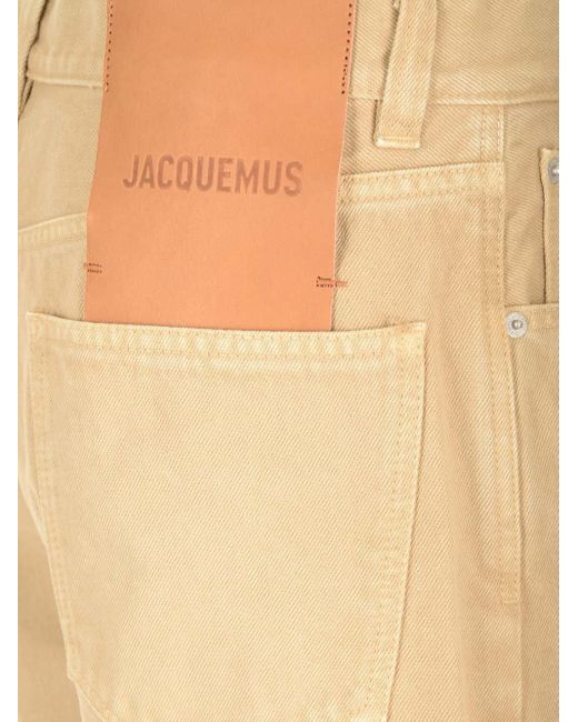 Jacquemus Natural Le De Nîmes Straight-Leg Jeans for men
