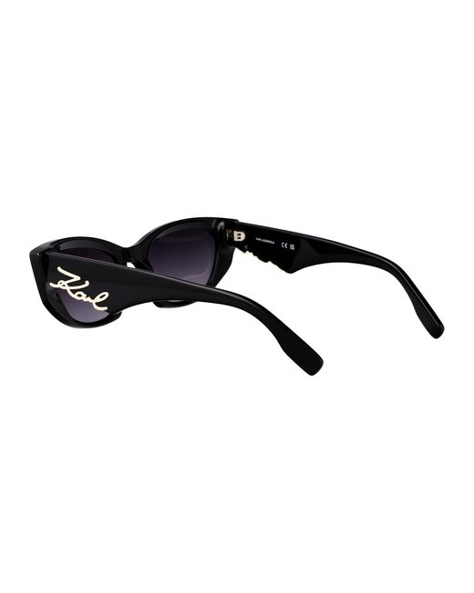 Karl Lagerfeld Black Sunglasses