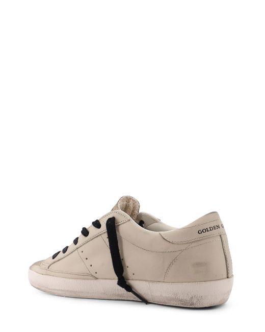 Golden Goose Deluxe Brand Multicolor Super-Star Classic With List Leather Low-Top Sneakers