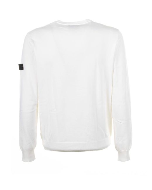 Peuterey White Sweater for men