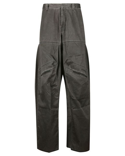 Y. Project Gray Pop-Up Pants