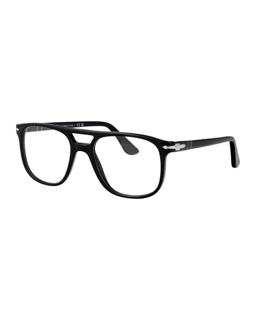 Persol Black Optical Glasses Greta Acetate & Frames