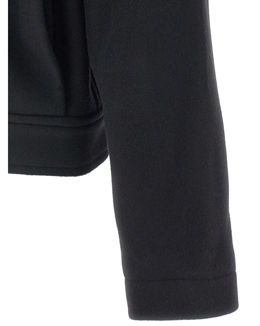 Jacquemus 'Le Duffle Cabana' Coat in Blue for Men | Lyst