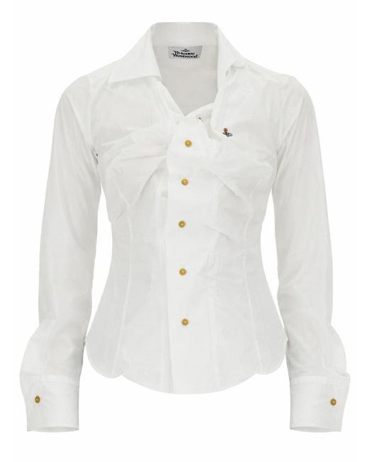 Vivienne Westwood White Shirt Cotton