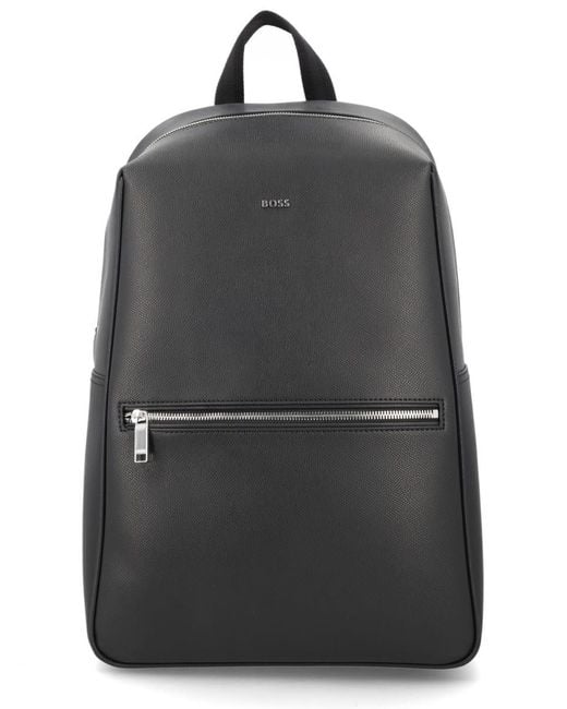 Boss Black Backpack Daxter for men