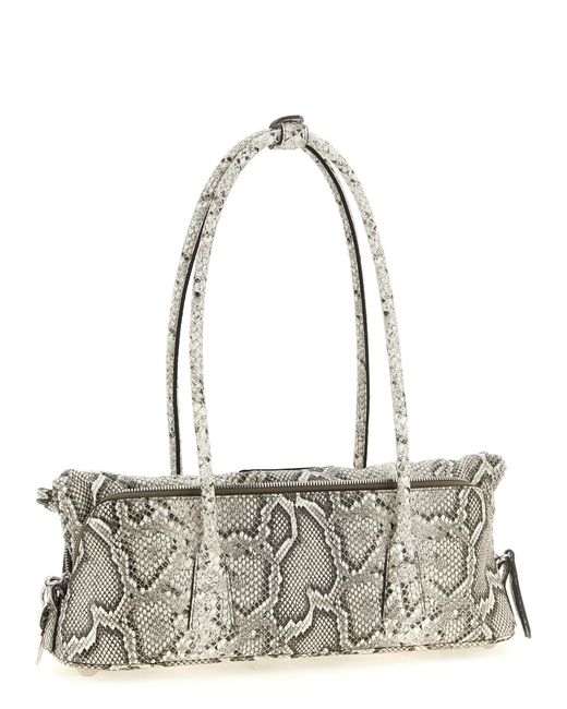 Maison Margiela White '5Ac Shoulder East West' Shoulder Bag