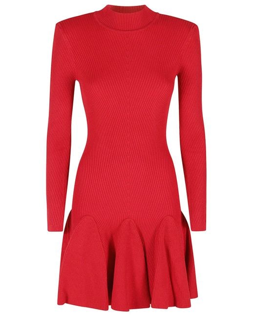 retroféte Red Sydonie Dress