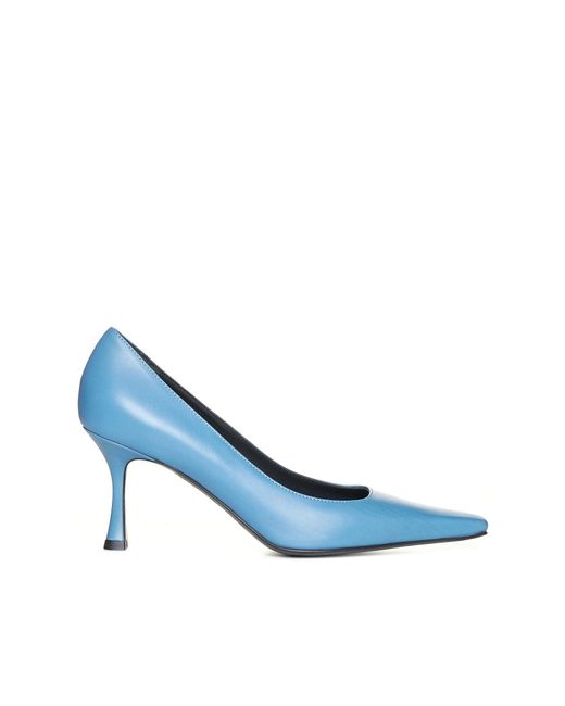 Roberto Festa Blue High-Heeled Shoe