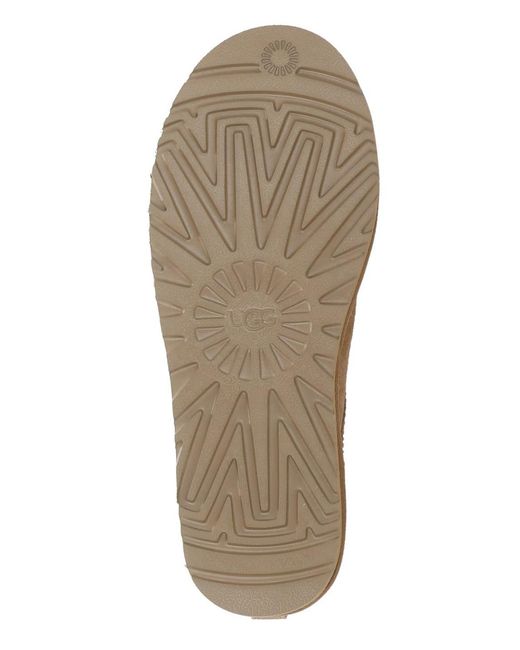 Ugg Brown Classic Micro Slippers