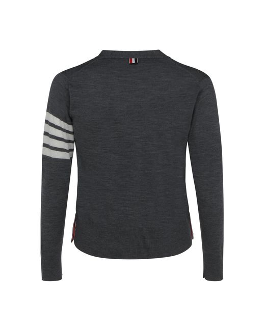 Thom Browne Black Knitwear for men