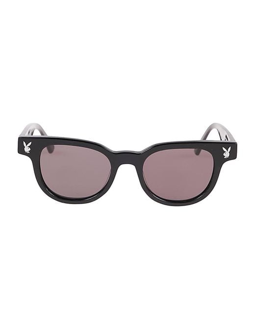 Pleasures Brown Liberation Sunglasses for men
