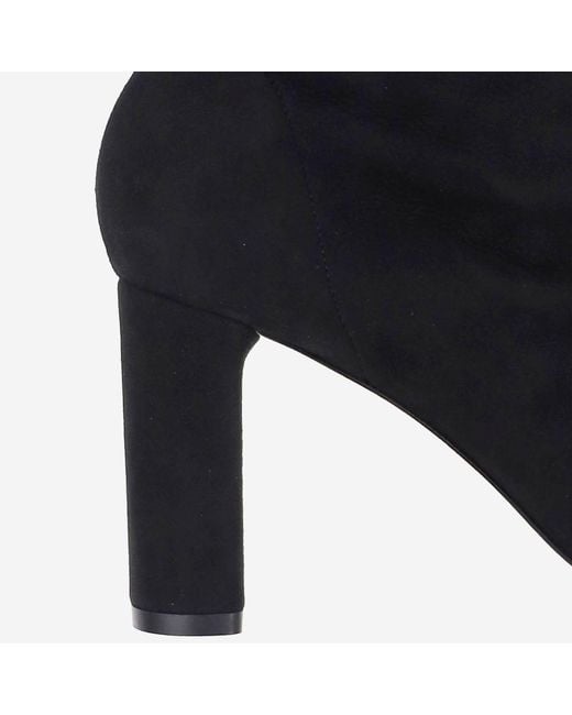 Arteana Black Suede Pumps Marcella