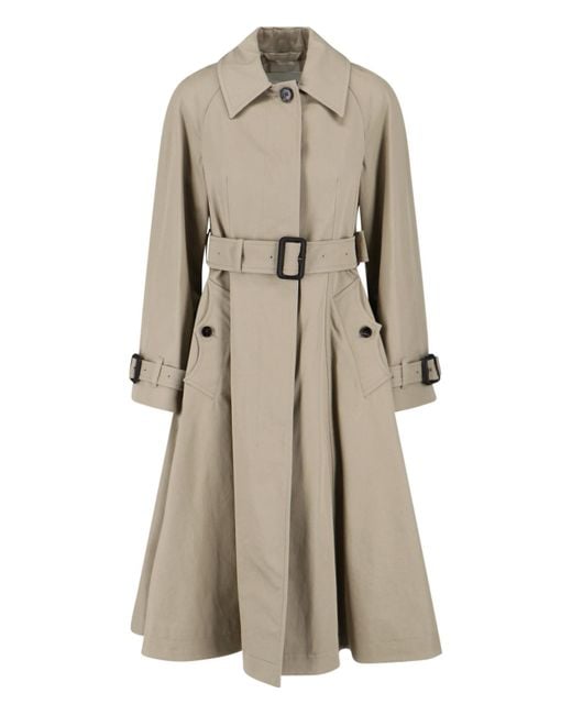 Burberry Natural Ellingham Trench Coat