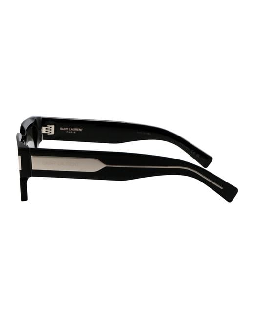 Saint Laurent Black Sunglasses Sl572 Resin