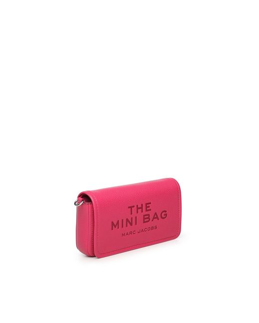 Marc Jacobs Pink The Leather Mini Bag Shoulder Bag