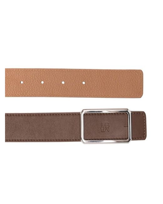 Maison Boinet Brown Belts