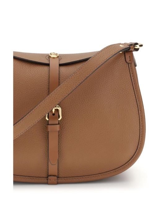 Etro Brown Medium Pony Bag Shoulder