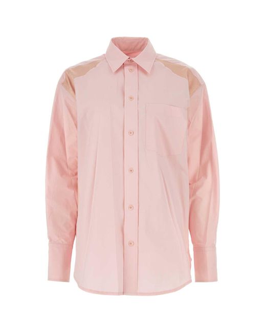J.W. Anderson Pink Camicia