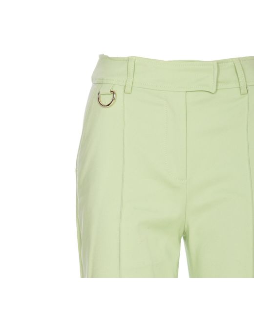 Liu Jo Green Trousers