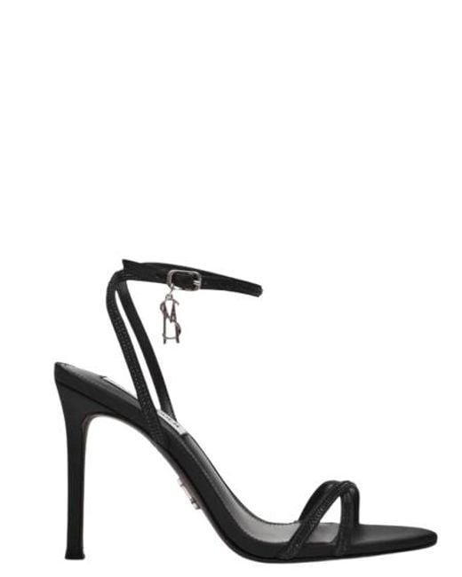 Steve Madden Black Sandals