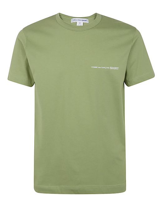Comme des Garçons Green T-Shirt Knit for men