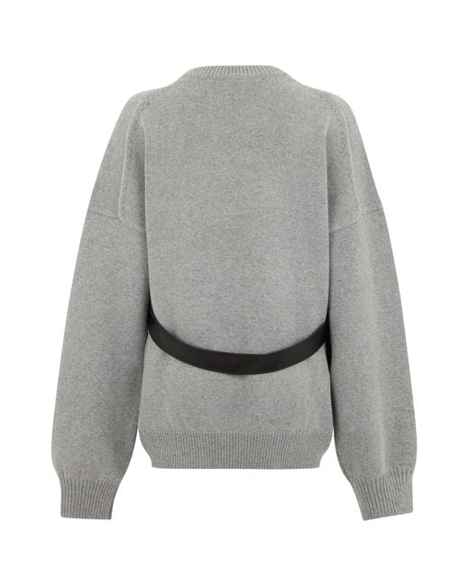 Alexander Wang Gray Sweater Wool