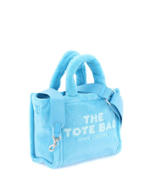 Marc Jacobs Blue 'the Terry Small Tote Bag'