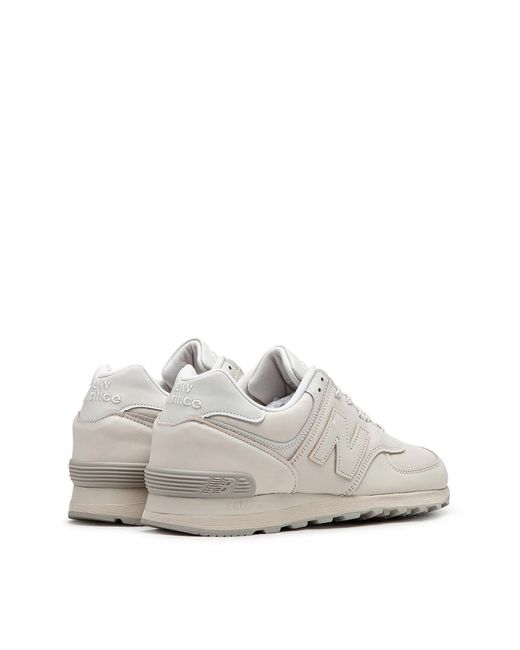 New Balance White 576 Made for men