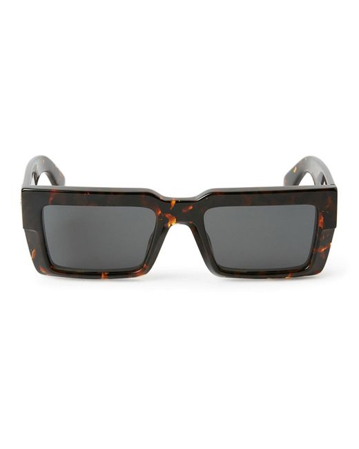 Off-White c/o Virgil Abloh Black Off- Sunglasses for men