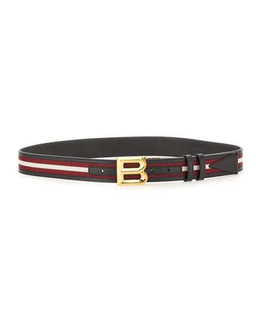 Bally Brown "B Bold" Belt for men