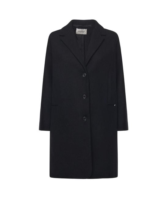 Ottod'Ame Blue Ottodame Coats Wool