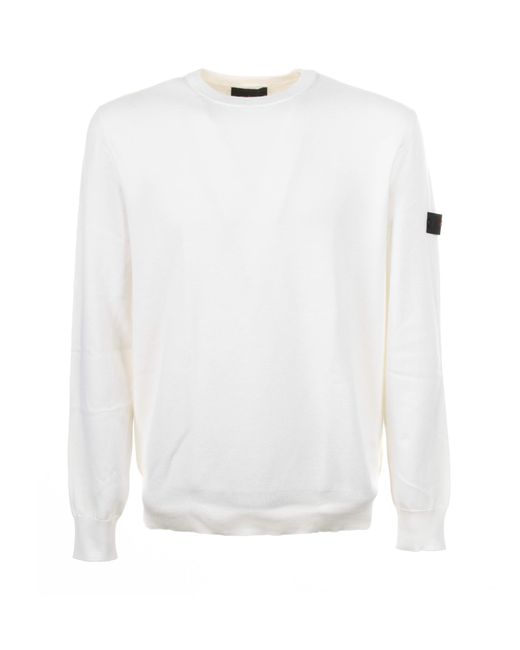 Peuterey White Sweater for men