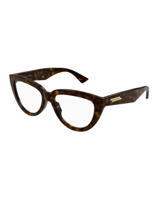 Bottega Veneta Brown Bv1259O Linea New Classic Eyeglasses
