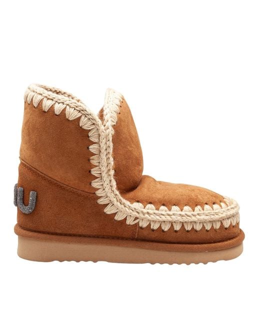 Mou Brown Eskimo 18 Boot