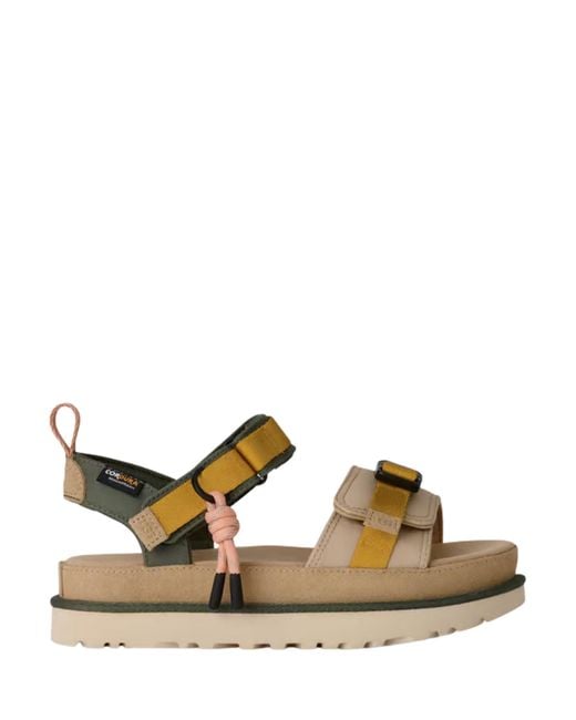 Ugg Brown Sandals Leather